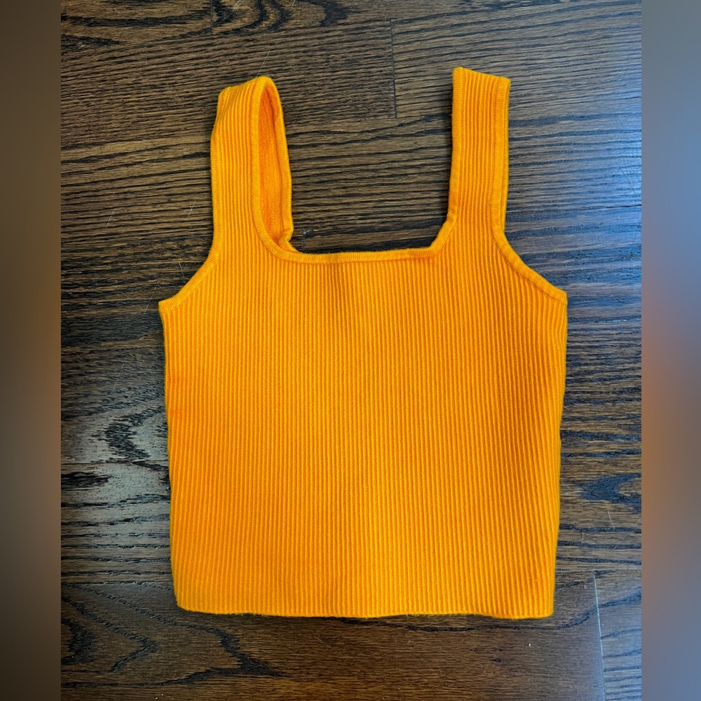 Abercrombie Ottoman Rib Boy Tank